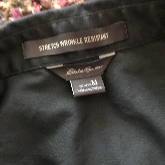 Eddie Bauer Wrinkle Free long sleeve button down - Picture 3 of 5